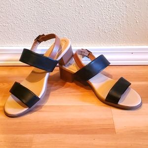 Summer Sandals black & tan